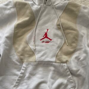 Mens’ Jordan Off-White Hoodie
